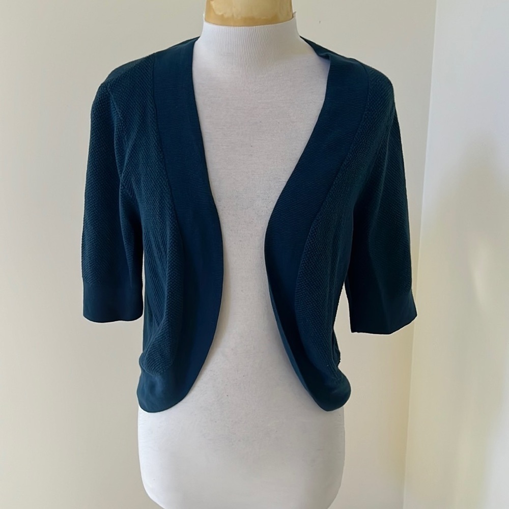 New! Pendleton large out of the blue open cardigan .